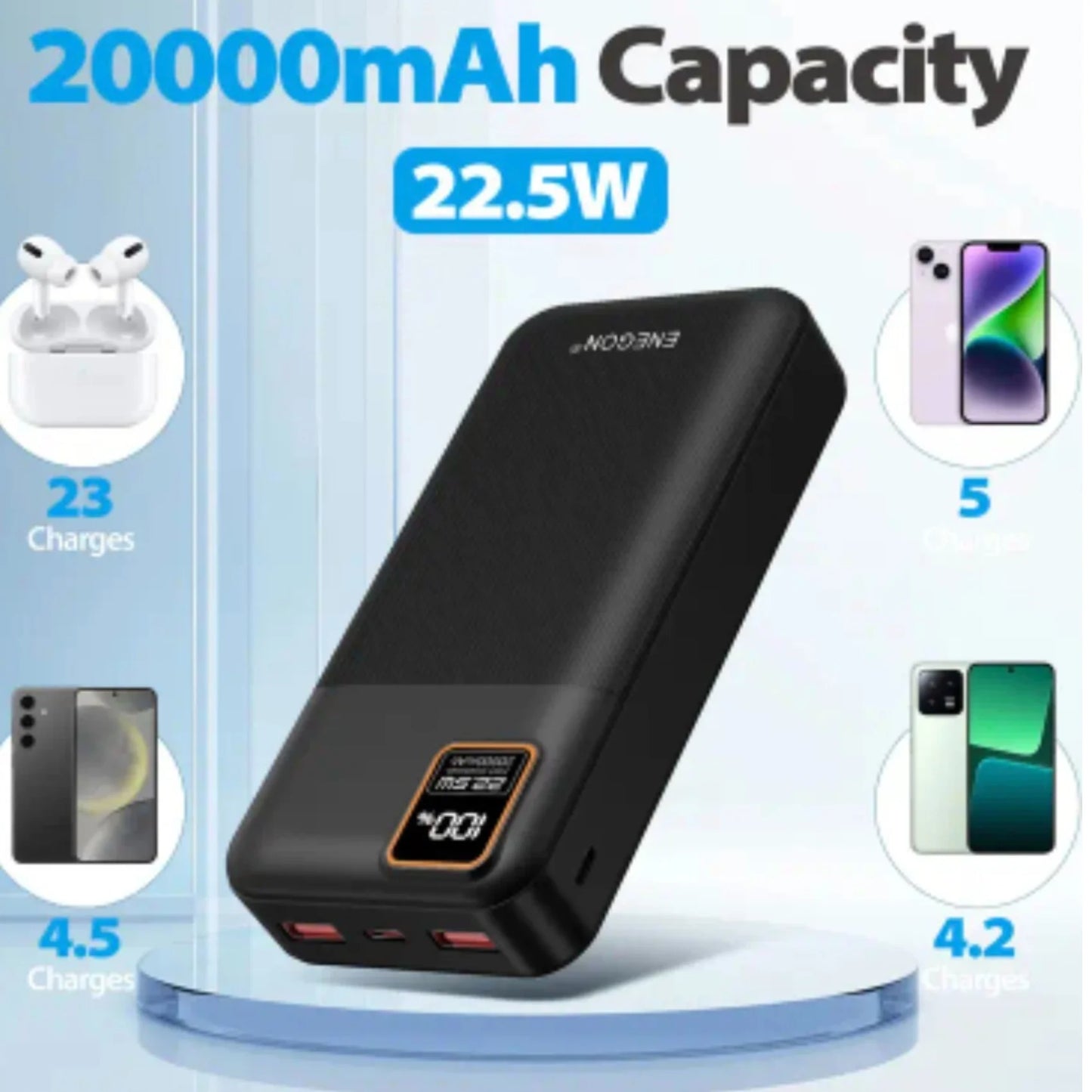 Batería portátil ProFlex™ 10.000 mAh